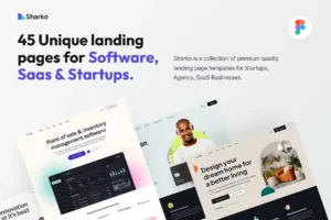 Landing Page UI Kit